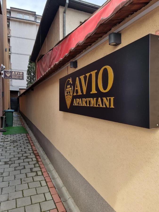 Avio Apartmani 2018 Novi Pazar Exterior photo